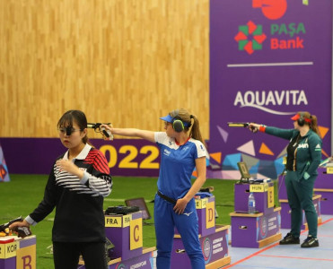 Bakıdakı Dünya Kubokunda ilk finallar başa çatdı