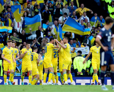 DÇ-2022: Ukrayna yığması qalib gəldi, Uelsə rəqib oldu