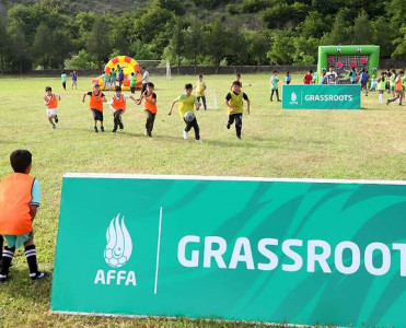 Qaxda futbol festivalı