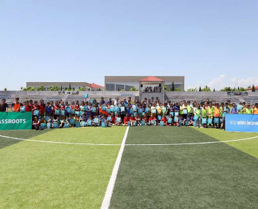 Balakəndə də futbol festivalı keçirildi