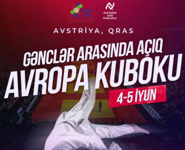 Azərbaycan millisi Avropa kubokuna 14 cüdoçu ilə yollandı