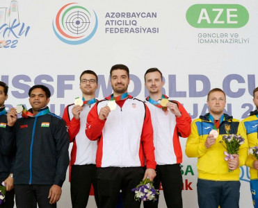 Xorvatiya komandası Bakıda çempion oldu