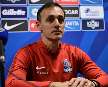 Milan Obradoviç: Futbolçularımla fəxr edirəm