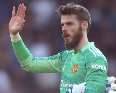 De Xea mövsümün oyunçusu seçildi