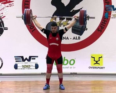 Azərbaycan atletinə AÇ-də zədə əngəli