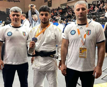 Vüqar Talıbov Avropa Kubokunda gümüş medal qazandı