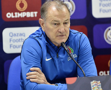 Komandada inkişaf hiss olunur - De Byazi