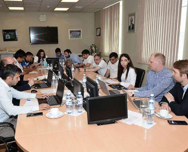 FİFA nümayəndəsinin iştirakı ilə AFFA-da treyninq