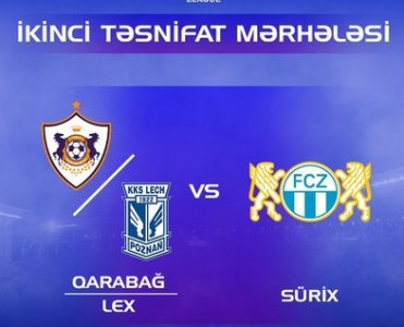 Qarabağ Lex'i keçsə, Sürix'lə qarşılaşacaq