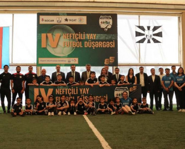 IV Neftçili Yay Futbol Düşərgəsi layihəsi başladı