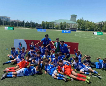 Sabah'ın daha bir komandası çempion oldu