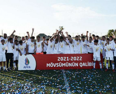 Sabah U-14 Liqasının qalibi oldu