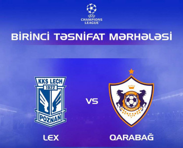 Qarabağ'ın Lex'lə matçlarının vaxtı dəqiqləşdi