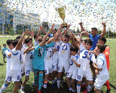 Sabah U-12 Liqasının da qalibi oldu