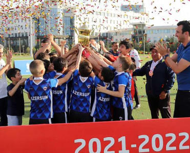 Qarabağ U-11 Liqasının qalibi oldu