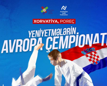 Avropa çempionatına 14 cüdoçu ilə