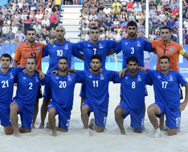 Azərbaycan millisinin AÇ-dakı oyunlarının təqvimi açıqlandı