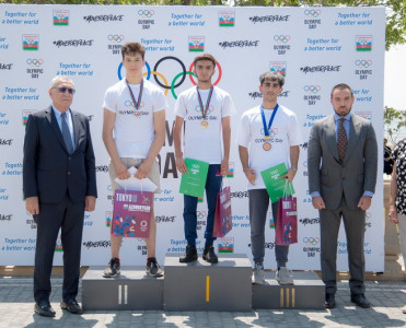 Bakıda Beynəlxalq Olimpiya Günü qeyd olundu