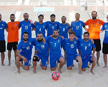 Çimərlik futbolu üzrə Azərbaycan yığmasının heyəti açıqlandı