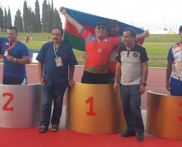 Azərbaycanın iki para-atleti Tunis qran-prisində qızıl medal qazandı