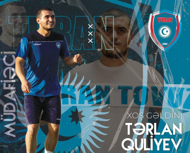 Turan Tovuz'dan növbəti transfer - YENİLƏNİB