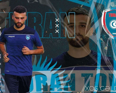 Neftçi'nin futbolçusu Turan Tovuz'da!