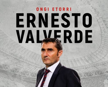 Ernesto Valverde rəsmən Atletik'də