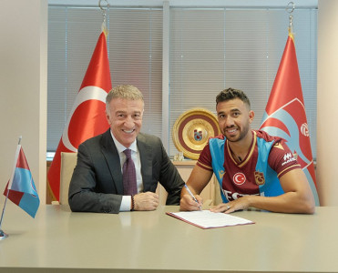 Misir millisinin üzvü Trabzonspor'da