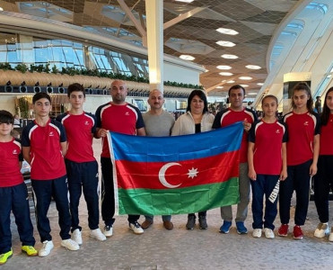 Azərbaycanın stolüstü tennisçiləri Avropa çempionatına yollandı