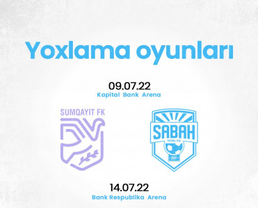 Sabah'ın rəqibləri bəlli oldu