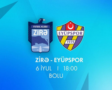 Zirə'dən yoxlama matçında qolsuz heç-heçə