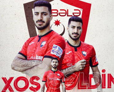 Qəbələ'nin yeni transferi məşqlərə başladı