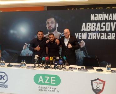 Azərbaycanın idmançısının UFC-dəki ilk döyüşünün vaxtı bilindi