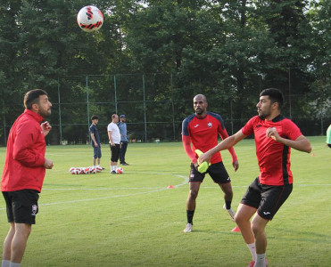 Qəbələ Boludakı 4-cü gününü 2 məşqlə başa vurdu