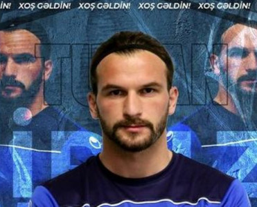Daha bir gürcü futbolçu Turan Tovuz'da