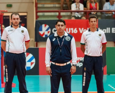 Azərbaycanın voleybol hakimi Avropa çempionatına təyinat aldı