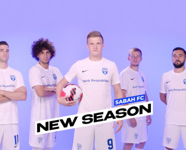 Sabah da yeni mövsüm üçün formalarını təqdim etdi - VİDEO