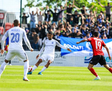 Sabah futbolçusunu Dinamo'ya icarəyə verdi