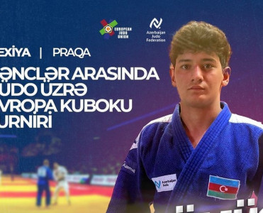 Azərbaycan cüdoçusu Avropa kubokunda gümüş medal qazandı