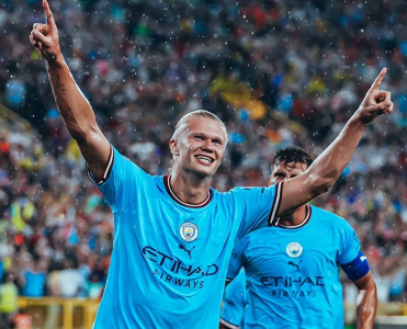 Haland Qvardiola'nı dəli adlandırdı