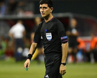 Azərbaycanın FIFA referisi Almaniyaya gedir