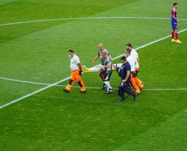 Qəbələ'nin zədələnən futbolçusu məşqlərə başladı