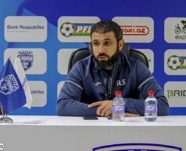 Futbolçularım hər iki oyunda çəkinmədilər