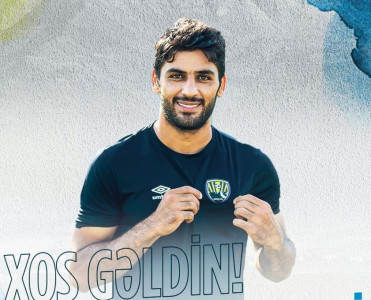 Kəpəz daha bir legioner transfer etdi