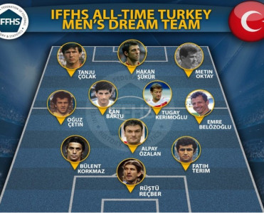 Türkiyə futbol tarixinin ən yaxşı 11 futbolçusu açıqlandı