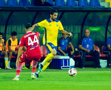 Mövsümün ilk matçında Zirə sevindi