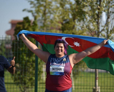 Azərbaycanın İslamiadada ilk qızıl medalı