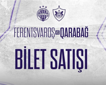 Qarabağ'dan Ferentsvaroş'la oyundan əvvəl azarkeşlərə müraciət