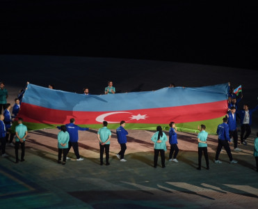 İlham Əliyev İslamiadanın açılışında iştirak edib