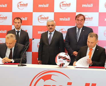 Misli ilə PFL arasında sponsorluq müqaviləsi imzalandı